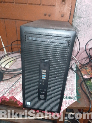 Hp i5th gen PC 8gp 128gp